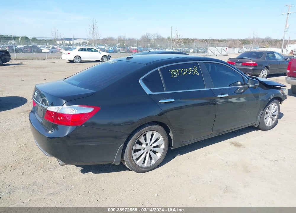 2013 HONDA ACCORD EX-L VIN: 1HGCR2F83DA105662