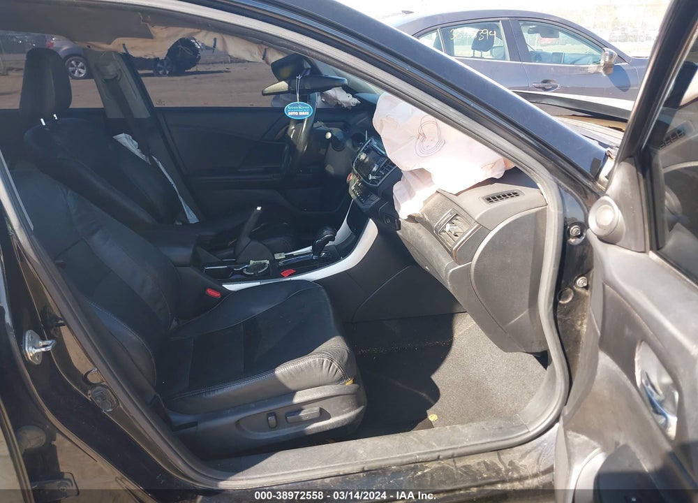 2013 HONDA ACCORD EX-L VIN: 1HGCR2F83DA105662