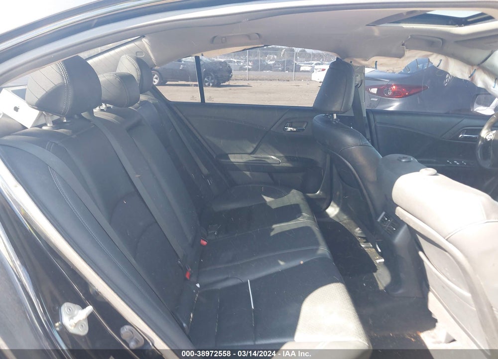 2013 HONDA ACCORD EX-L VIN: 1HGCR2F83DA105662