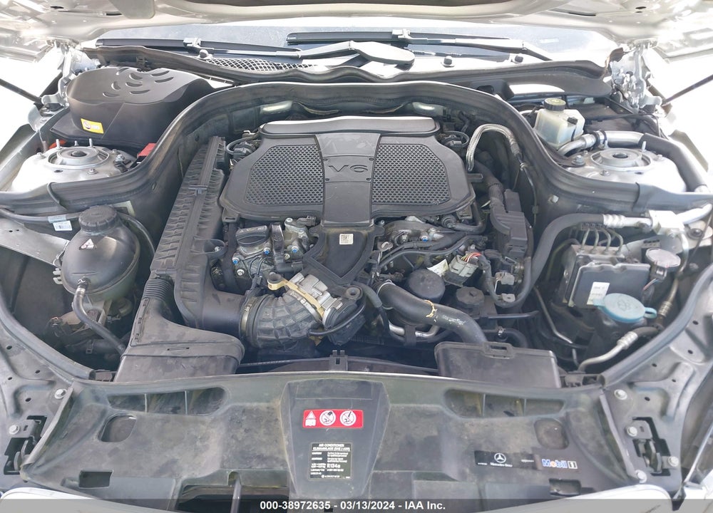 2013 MERCEDES-BENZ E-CLASS VIN: WDDHF5KB0DA688195
