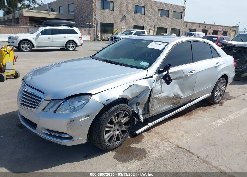 2013 MERCEDES-BENZ E-CLASS VIN: WDDHF5KB0DA688195