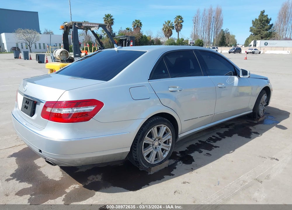 2013 MERCEDES-BENZ E-CLASS VIN: WDDHF5KB0DA688195