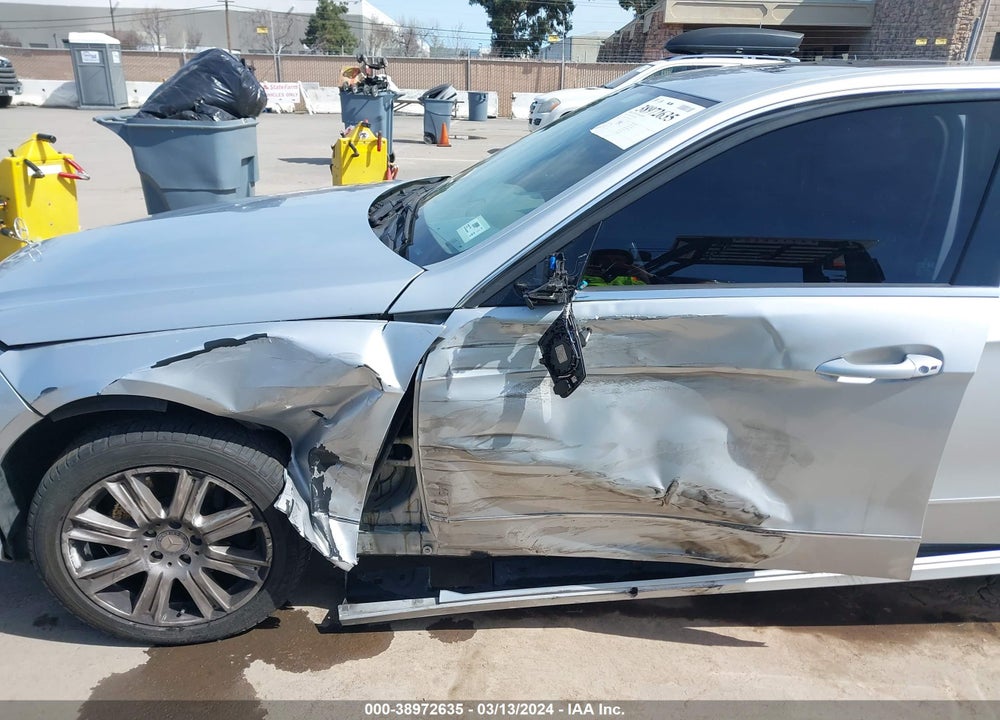 2013 MERCEDES-BENZ E-CLASS VIN: WDDHF5KB0DA688195