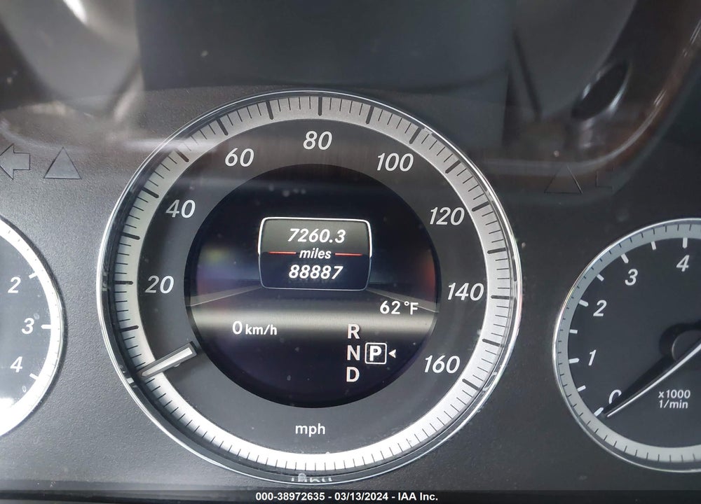 2013 MERCEDES-BENZ E-CLASS VIN: WDDHF5KB0DA688195