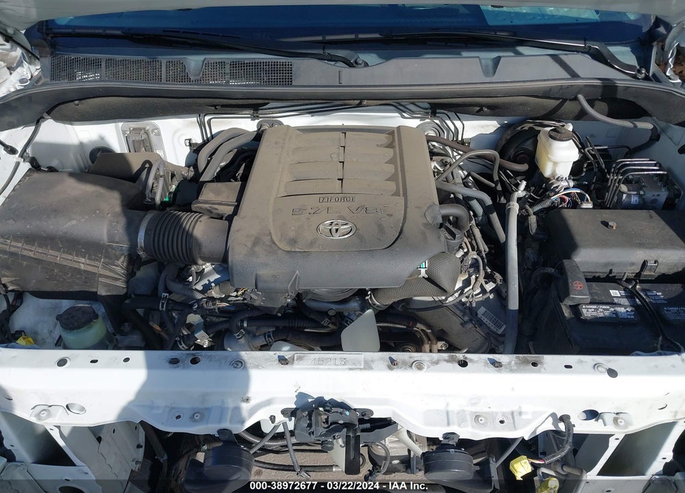 2020 TOYOTA TUNDRA TRD PRO VIN: 5TFDY5F13LX923446