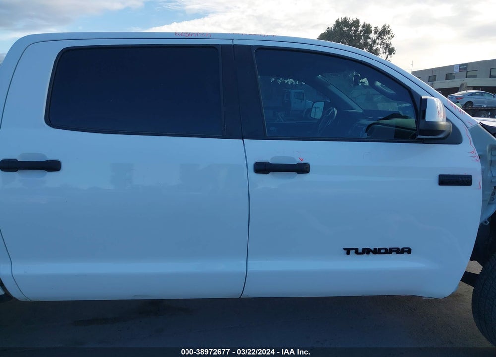 2020 TOYOTA TUNDRA TRD PRO VIN: 5TFDY5F13LX923446