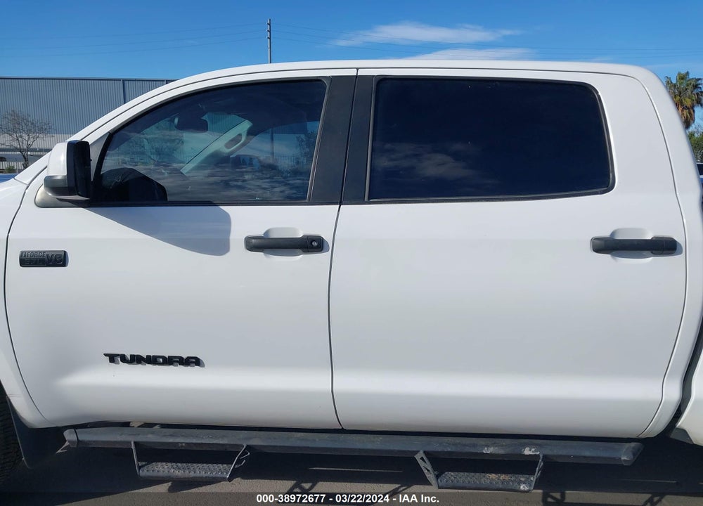 2020 TOYOTA TUNDRA TRD PRO VIN: 5TFDY5F13LX923446