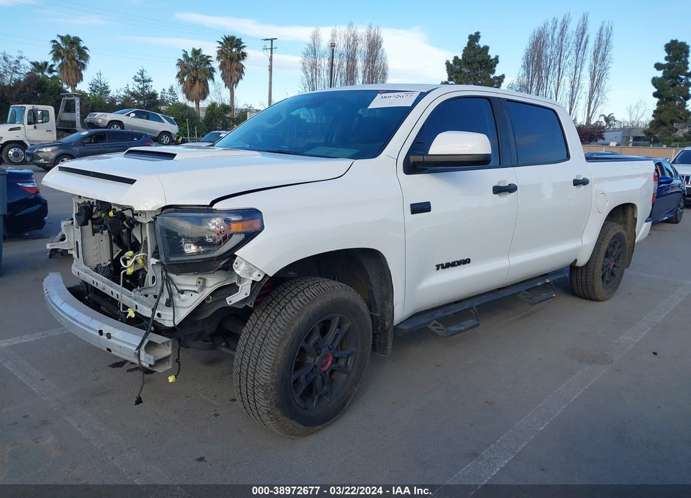 2020 TOYOTA TUNDRA TRD PRO VIN: 5TFDY5F13LX923446