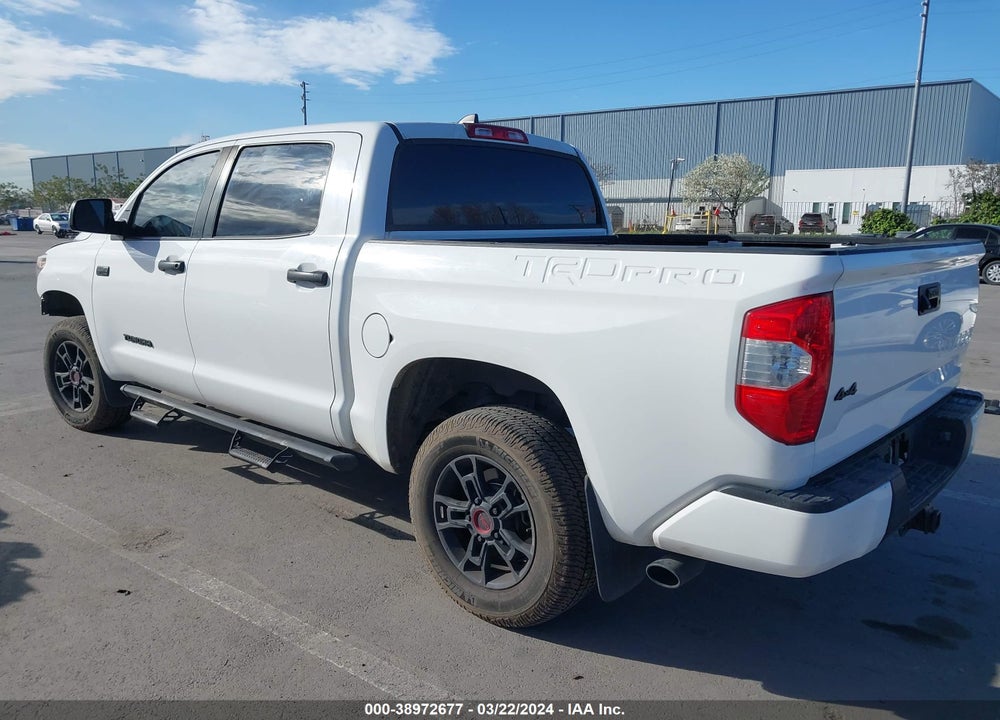 2020 TOYOTA TUNDRA TRD PRO VIN: 5TFDY5F13LX923446