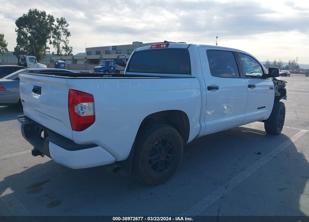 2020 TOYOTA TUNDRA TRD PRO VIN: 5TFDY5F13LX923446