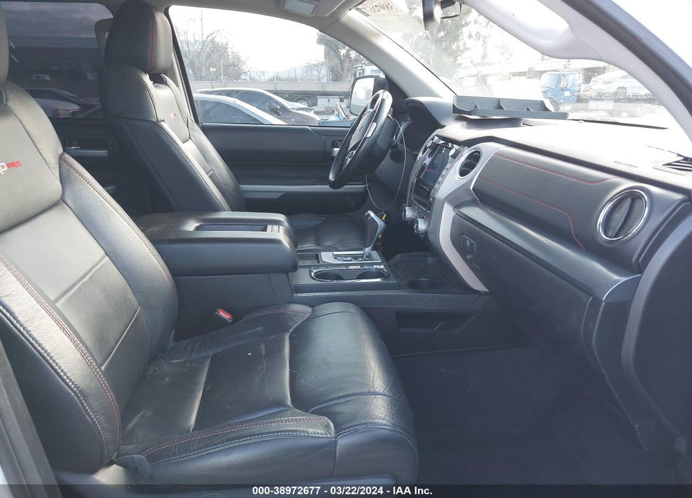2020 TOYOTA TUNDRA TRD PRO VIN: 5TFDY5F13LX923446