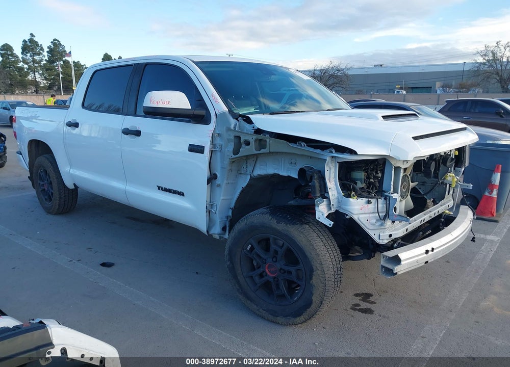 2020 TOYOTA TUNDRA TRD PRO VIN: 5TFDY5F13LX923446
