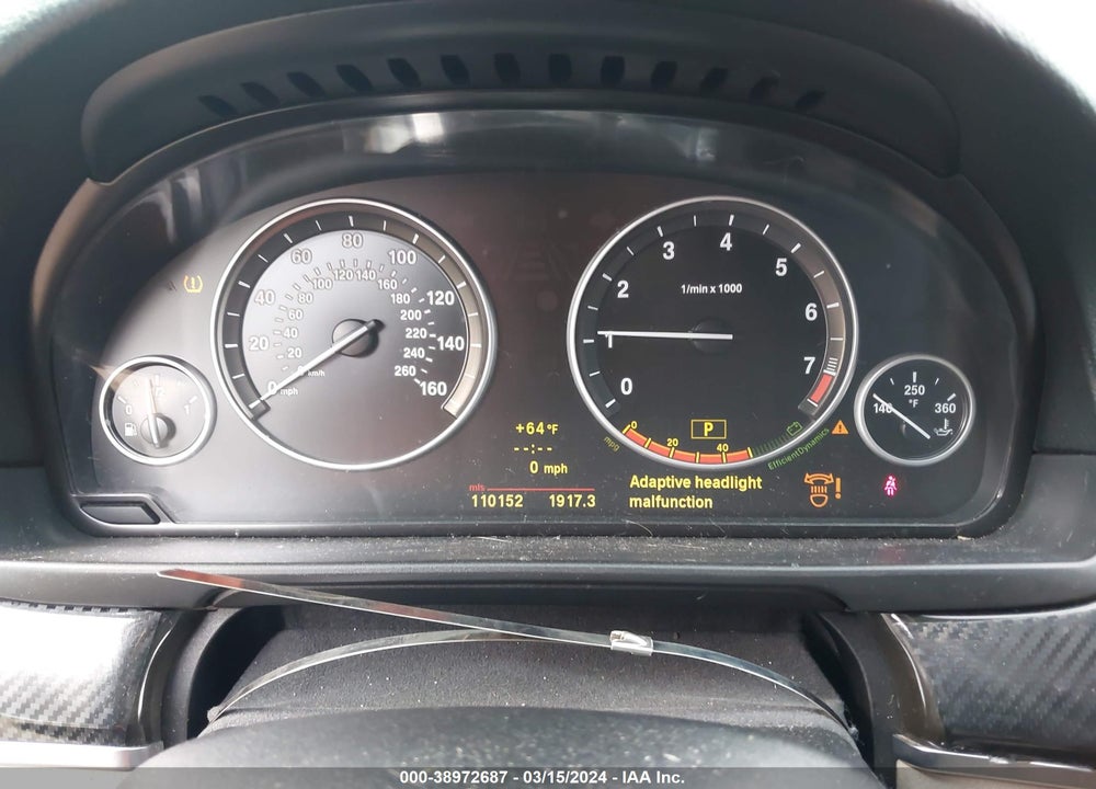 2011 BMW 528I VIN: WBAFR1C55BC260826