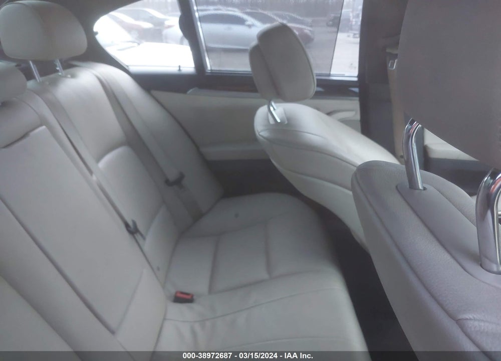 2011 BMW 528I VIN: WBAFR1C55BC260826