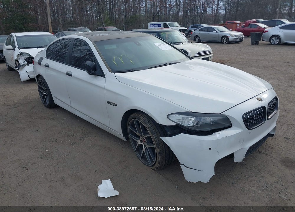 2011 BMW 528I VIN: WBAFR1C55BC260826