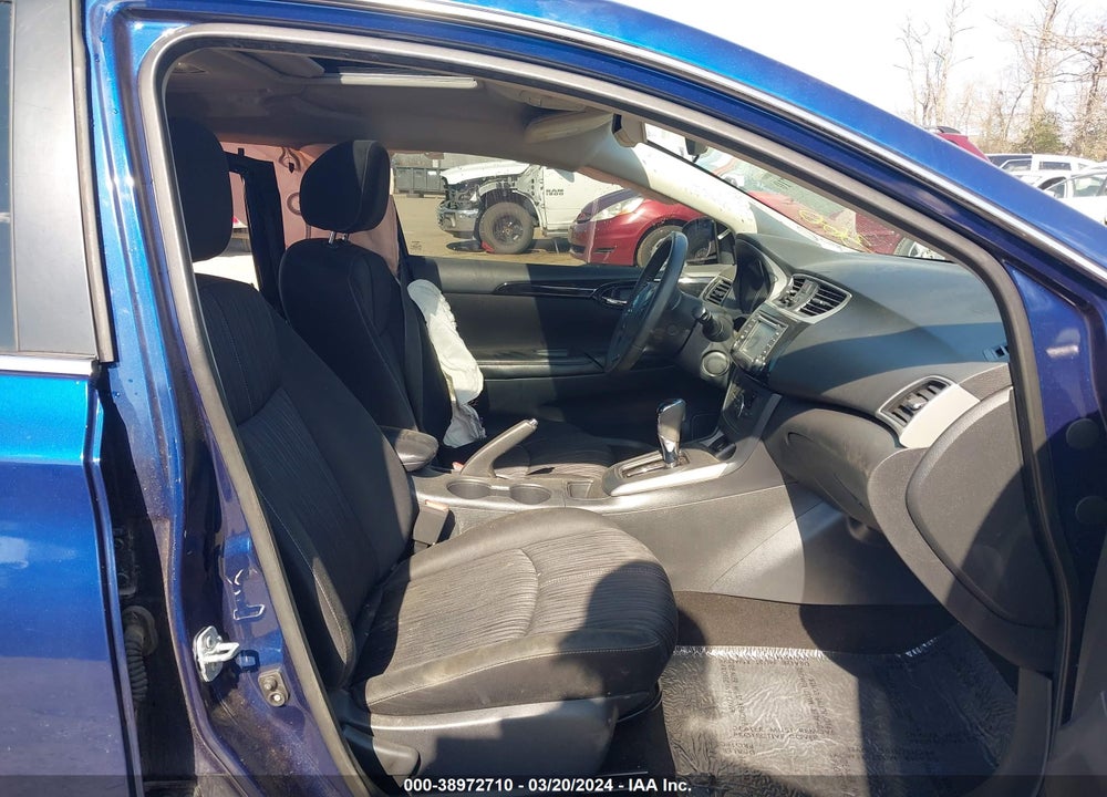 2018 NISSAN SENTRA SV VIN: 3N1AB7APXJY305499