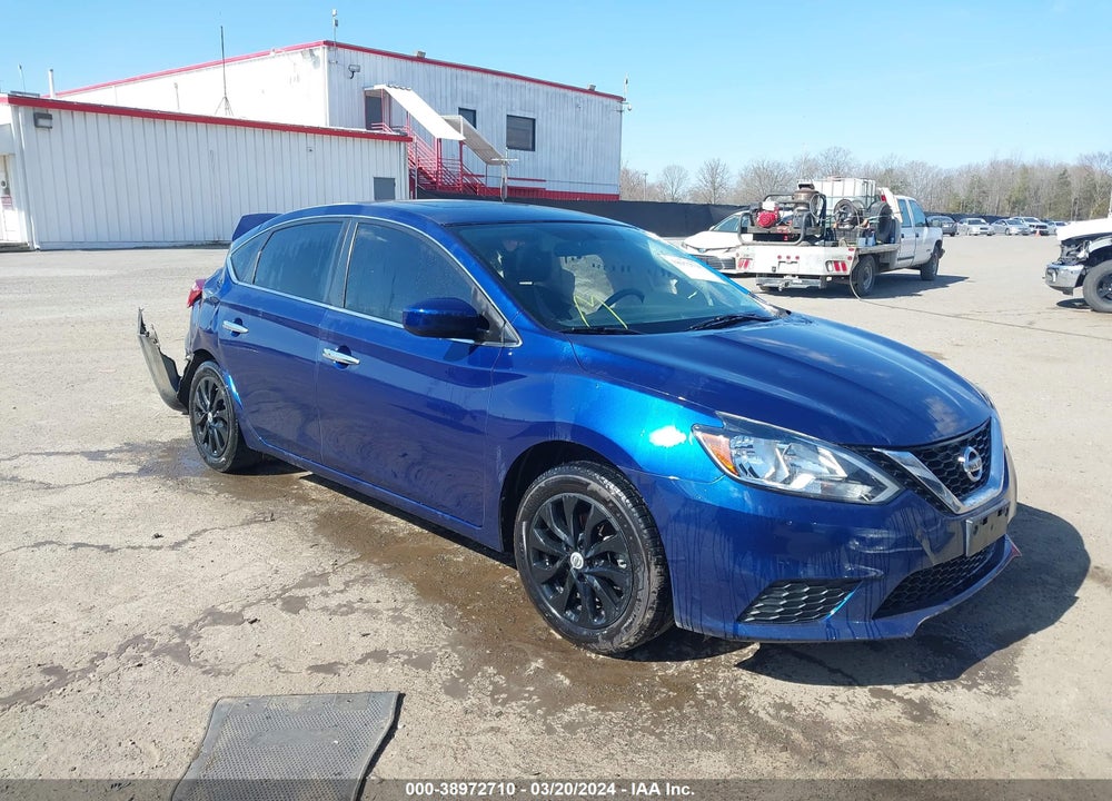 2018 NISSAN SENTRA SV VIN: 3N1AB7APXJY305499