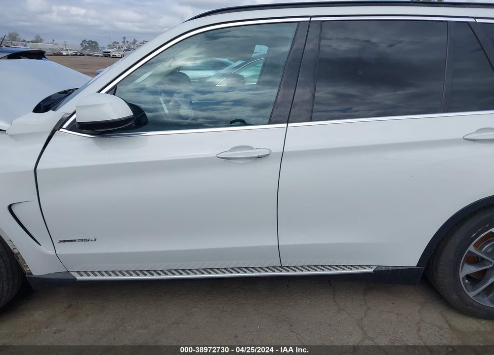 2015 BMW X5 XDRIVE35D VIN: 5UXKS4C53F0J98405
