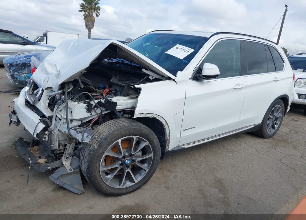2015 BMW X5 XDRIVE35D VIN: 5UXKS4C53F0J98405