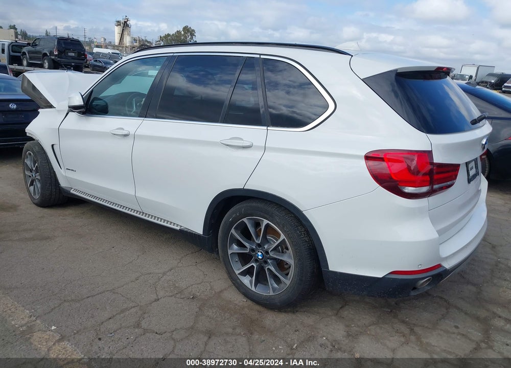 2015 BMW X5 XDRIVE35D VIN: 5UXKS4C53F0J98405