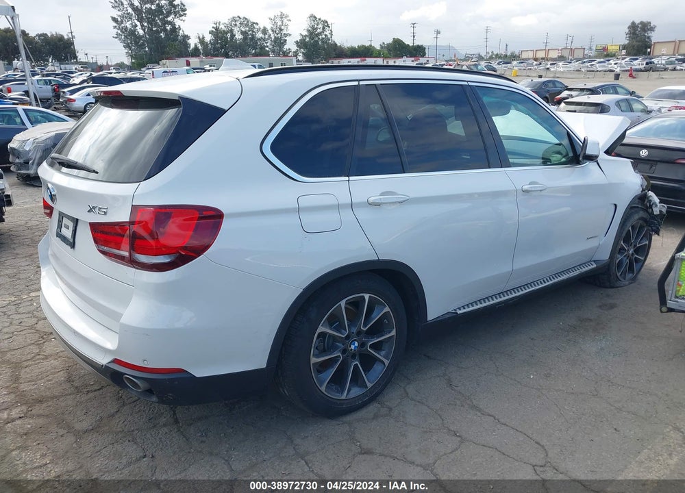 2015 BMW X5 XDRIVE35D VIN: 5UXKS4C53F0J98405
