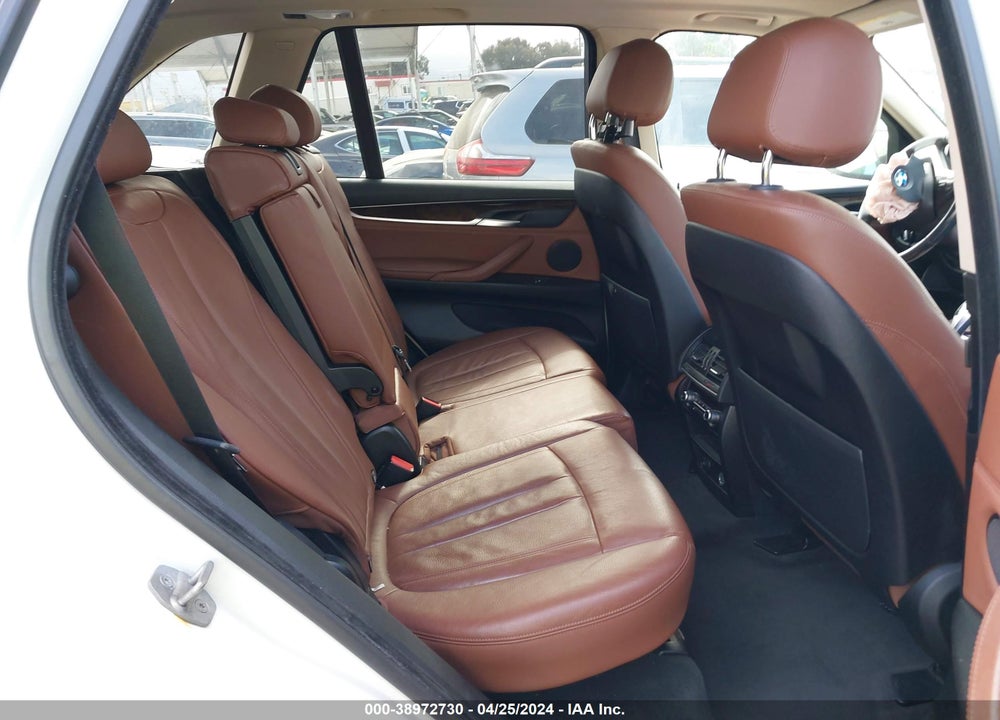 2015 BMW X5 XDRIVE35D VIN: 5UXKS4C53F0J98405