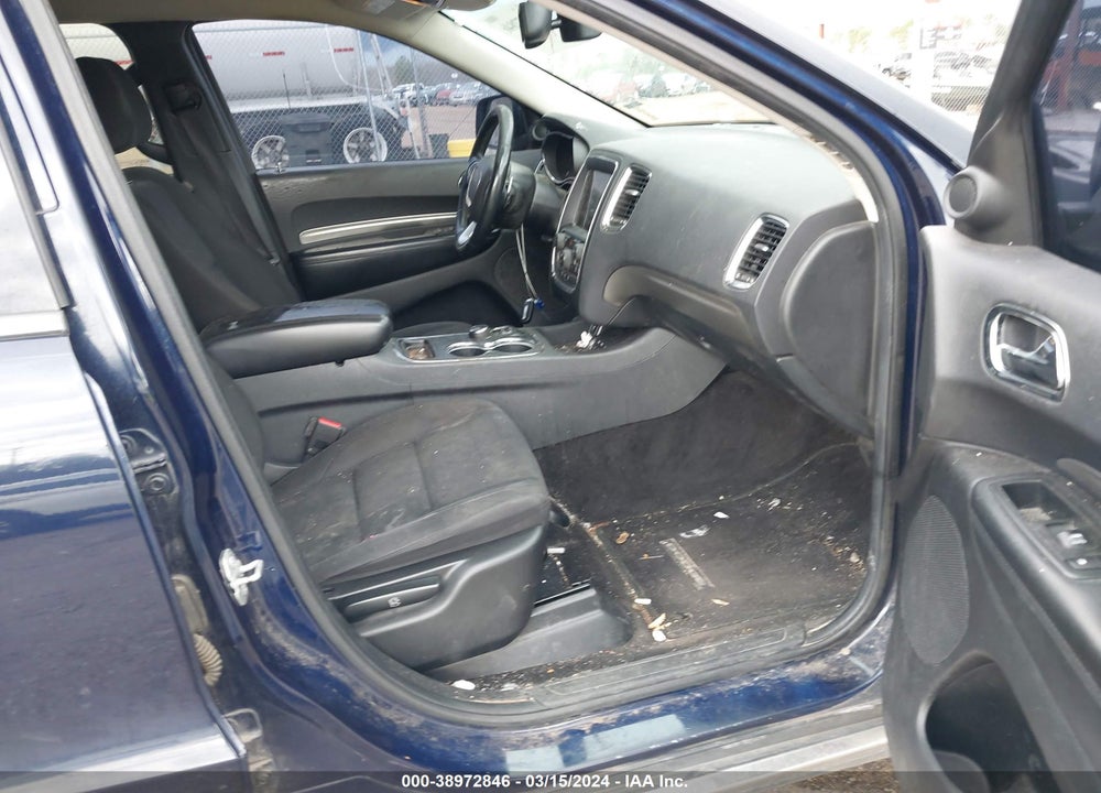 2014 DODGE DURANGO SXT VIN: 1C4RDHAG5EC975217