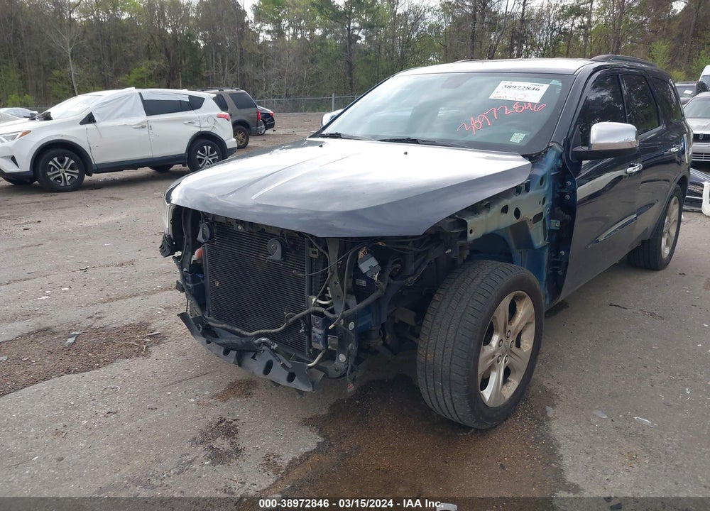 2014 DODGE DURANGO SXT VIN: 1C4RDHAG5EC975217