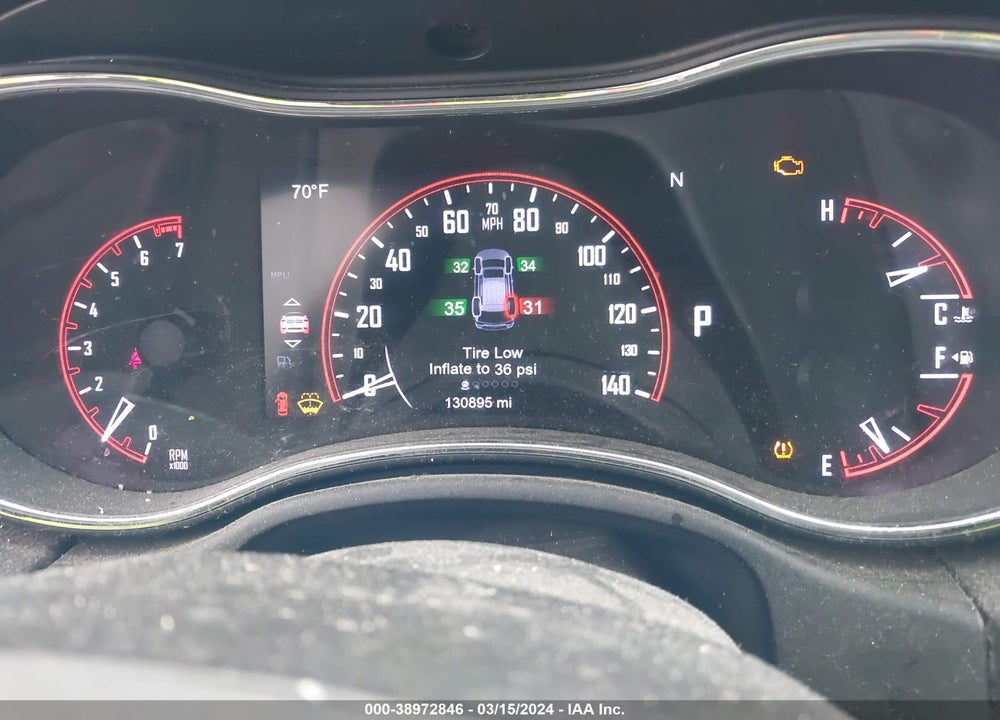 2014 DODGE DURANGO SXT VIN: 1C4RDHAG5EC975217