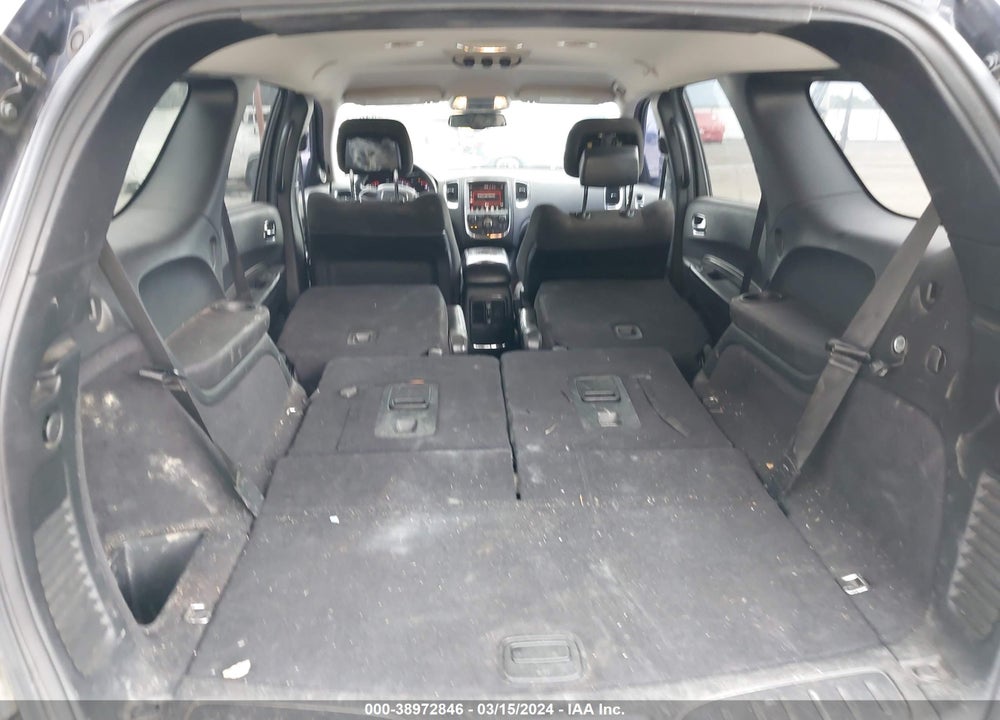 2014 DODGE DURANGO SXT VIN: 1C4RDHAG5EC975217