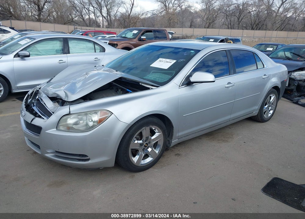 2010 CHEVROLET MALIBU LT VIN: 1G1ZC5EB2AF303746