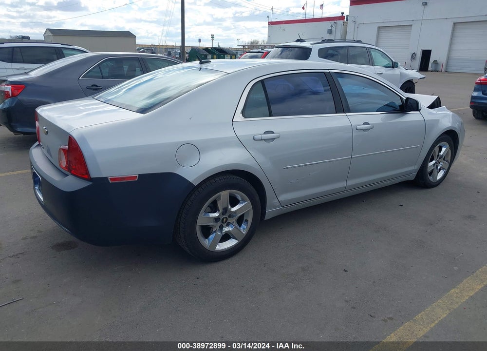2010 CHEVROLET MALIBU LT VIN: 1G1ZC5EB2AF303746