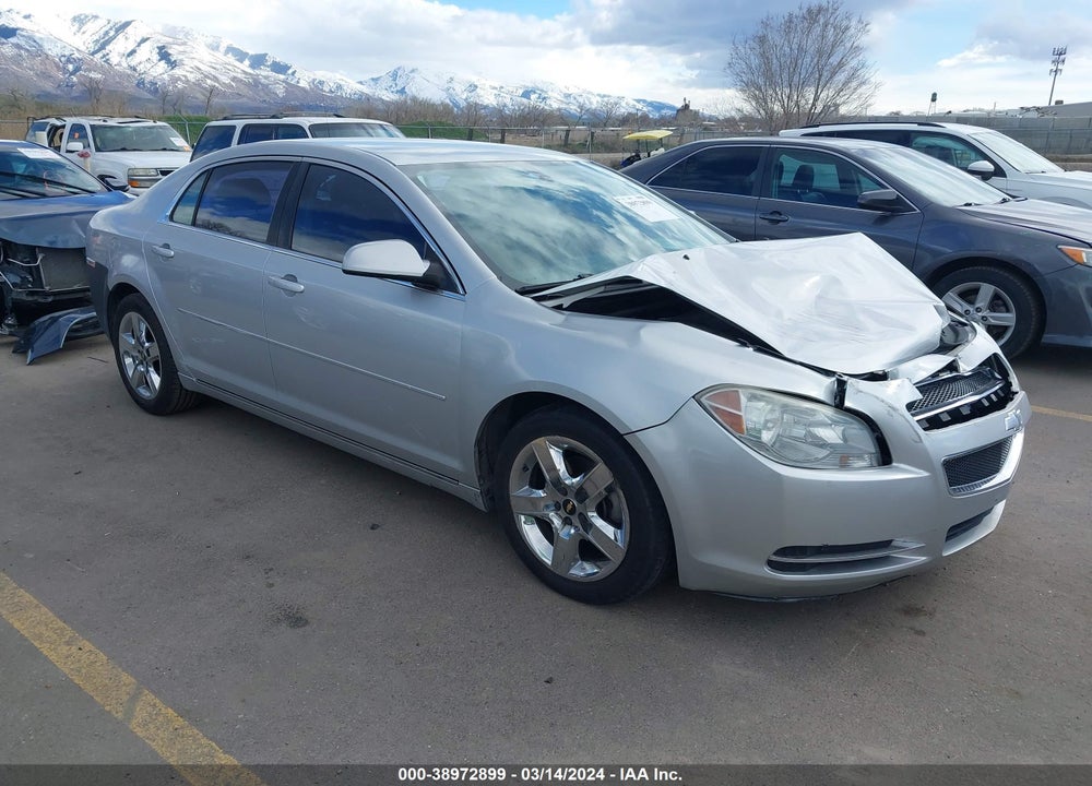2010 CHEVROLET MALIBU LT VIN: 1G1ZC5EB2AF303746