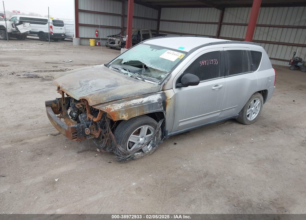 2010 JEEP COMPASS SPORT VIN: 1J4NF4FB4AD503832