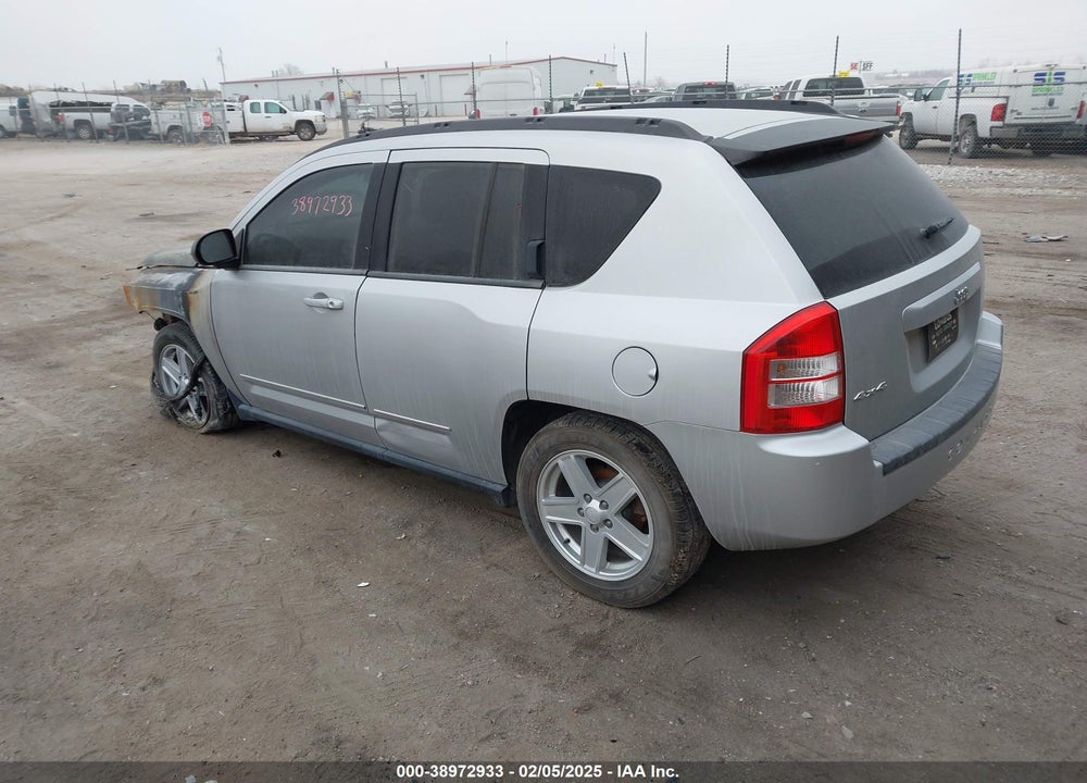 2010 JEEP COMPASS SPORT VIN: 1J4NF4FB4AD503832