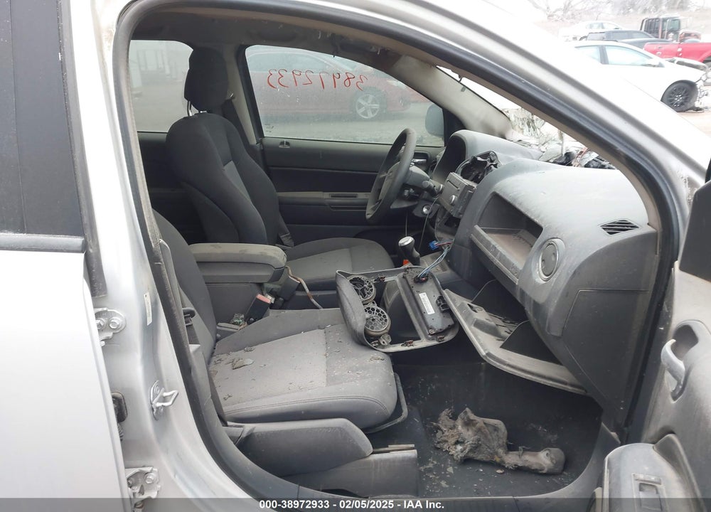 2010 JEEP COMPASS SPORT VIN: 1J4NF4FB4AD503832