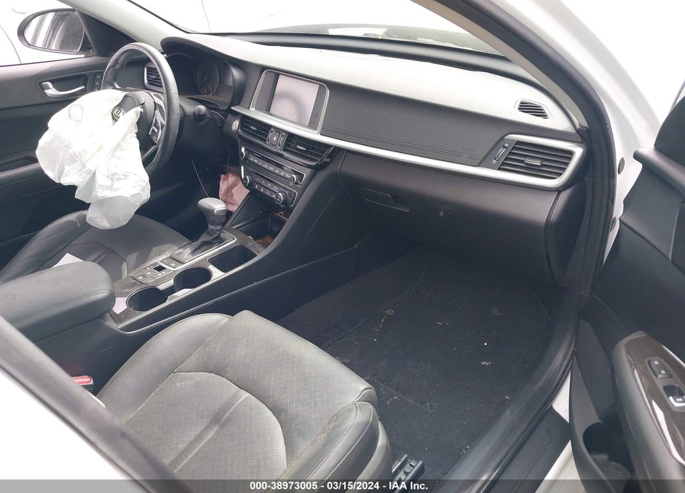 2019 KIA OPTIMA VIN: 5XXGU4L11KG303644