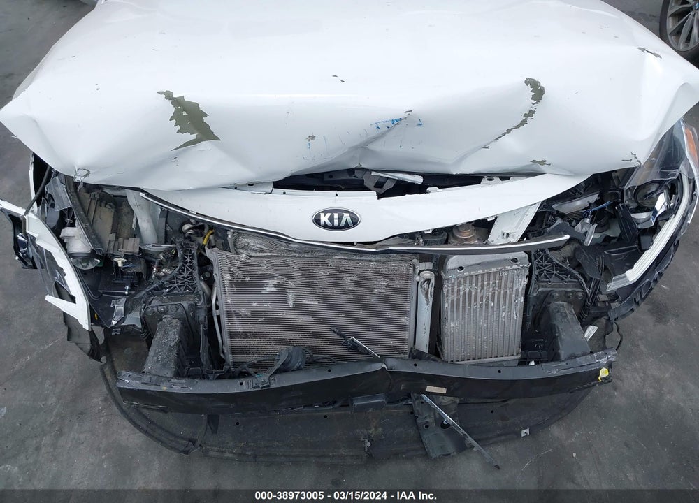 2019 KIA OPTIMA VIN: 5XXGU4L11KG303644