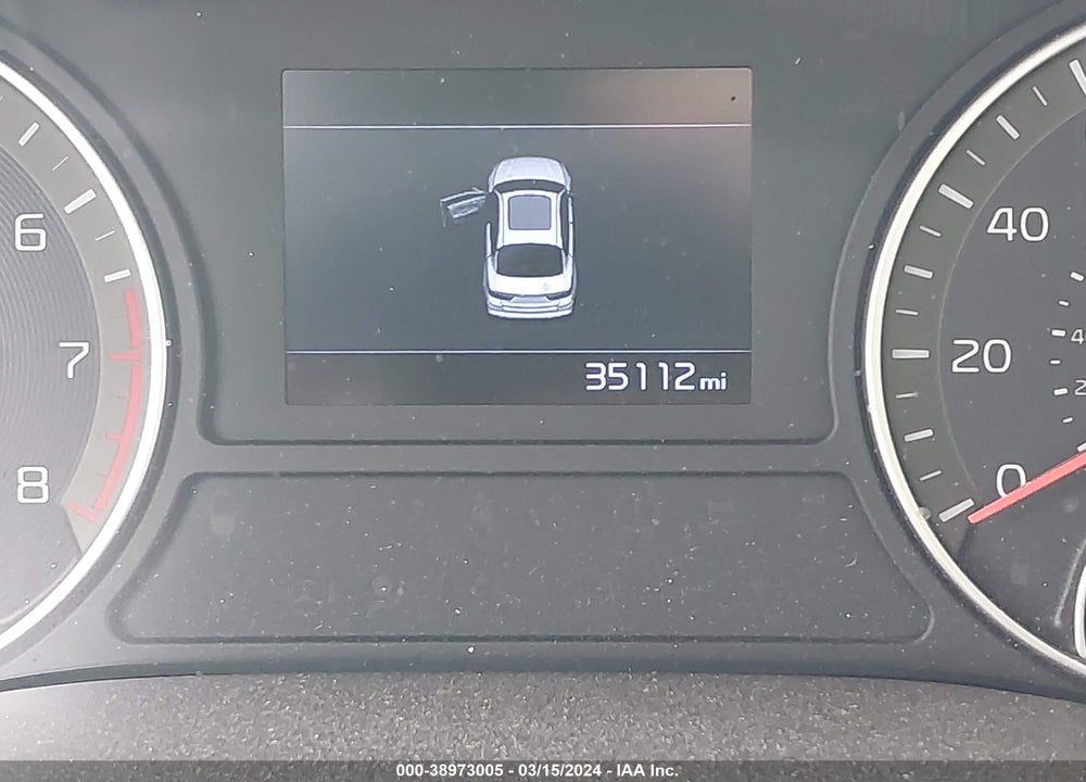 2019 KIA OPTIMA VIN: 5XXGU4L11KG303644