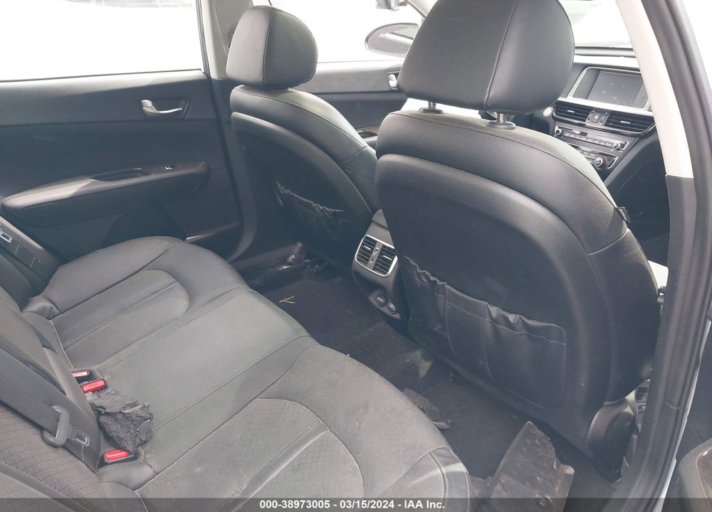 2019 KIA OPTIMA VIN: 5XXGU4L11KG303644