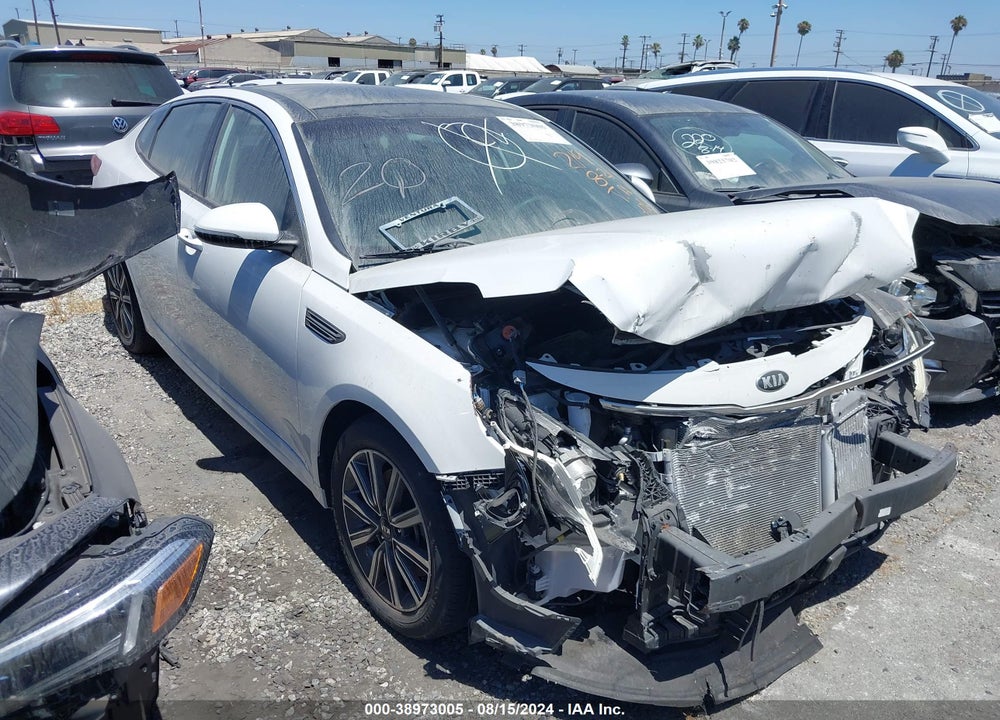 2019 KIA OPTIMA VIN: 5XXGU4L11KG303644