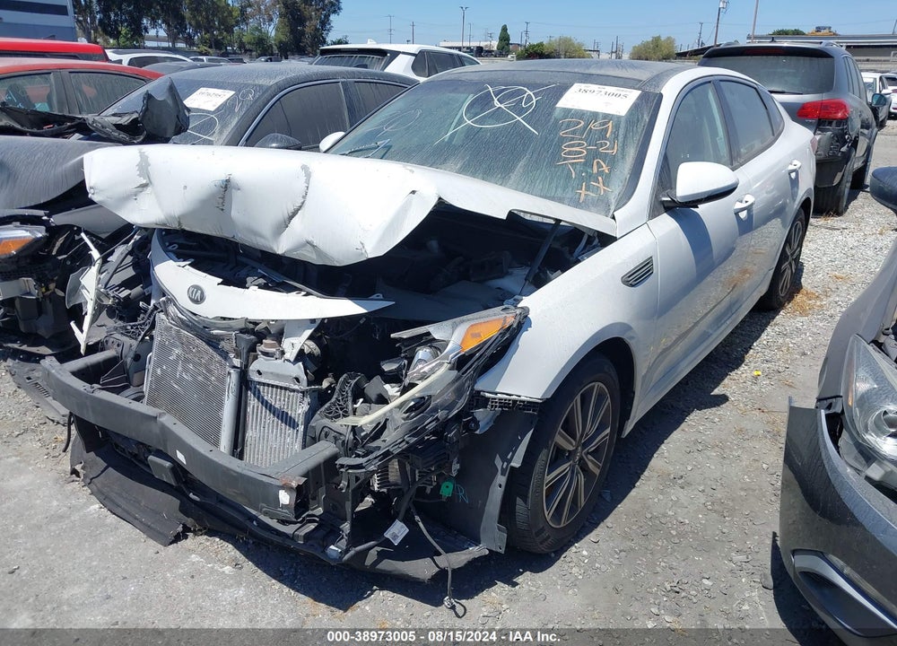 2019 KIA OPTIMA VIN: 5XXGU4L11KG303644