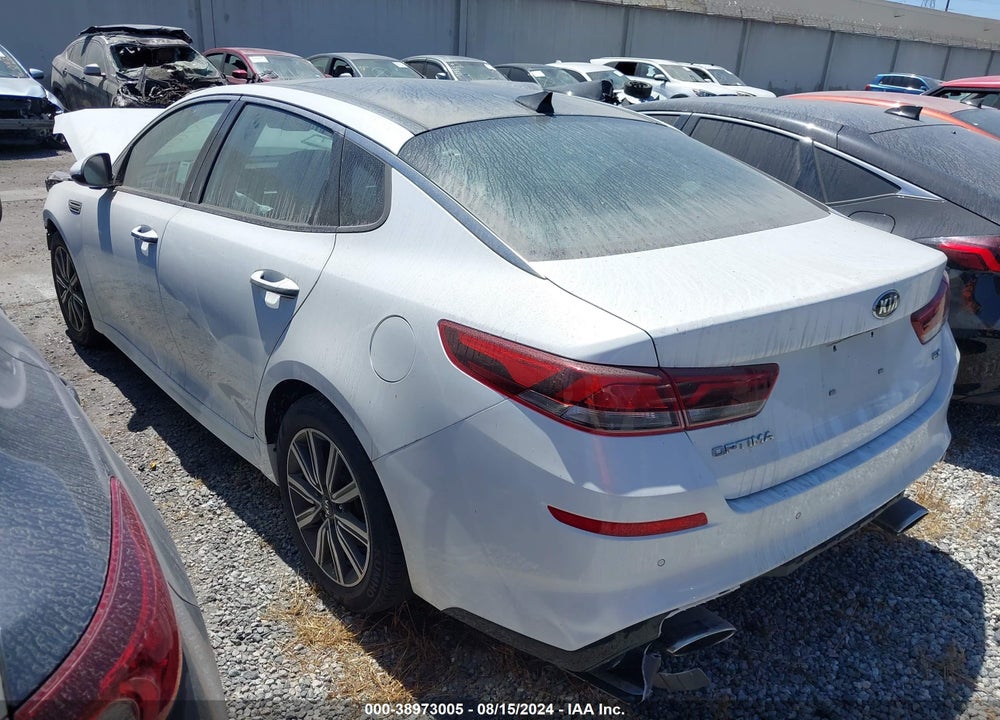 2019 KIA OPTIMA VIN: 5XXGU4L11KG303644