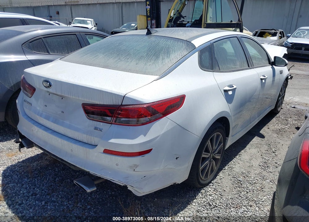 2019 KIA OPTIMA VIN: 5XXGU4L11KG303644