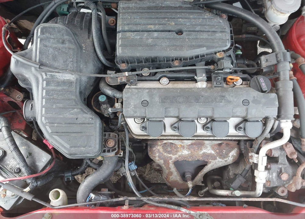 2005 HONDA CIVIC VP VIN: 1HGES16395L003820
