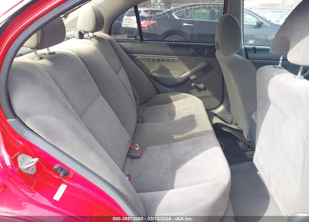 2005 HONDA CIVIC VP VIN: 1HGES16395L003820