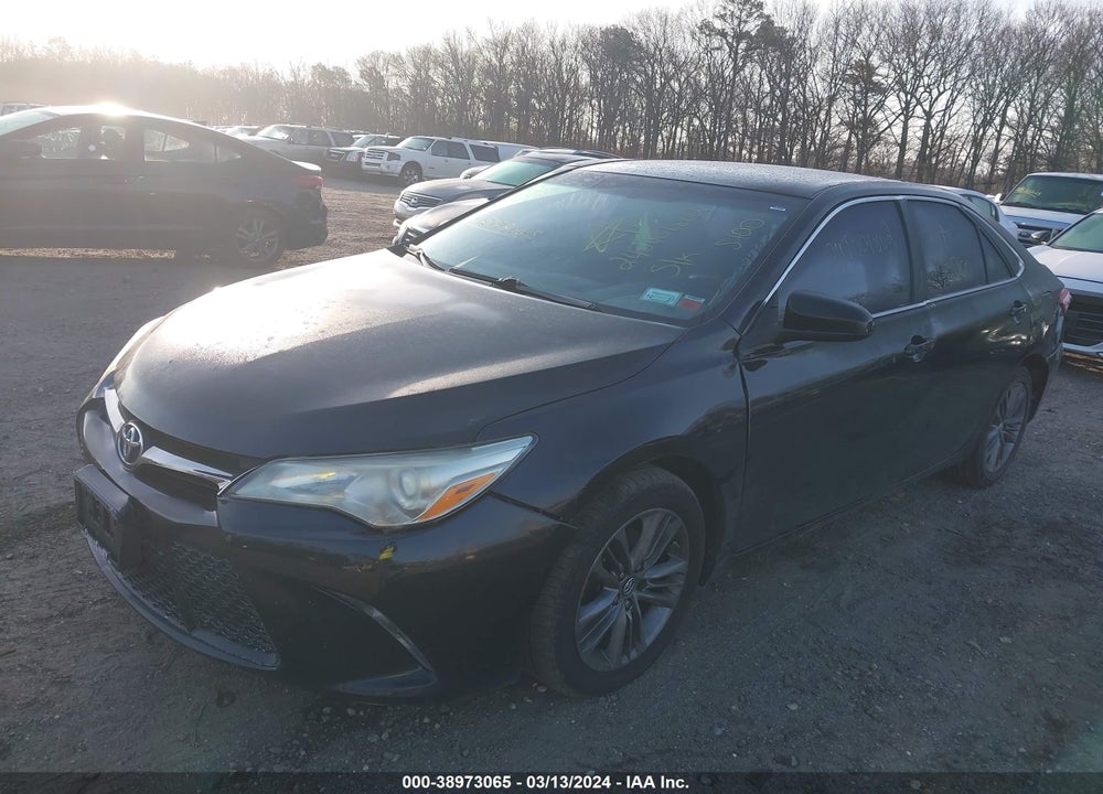 2017 TOYOTA CAMRY SE VIN: 4T1BF1FK9HU693365