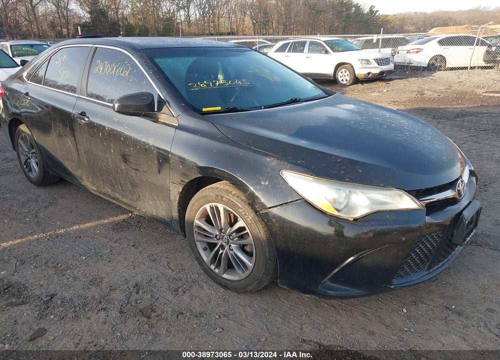 2017 TOYOTA CAMRY SE VIN: 4T1BF1FK9HU693365