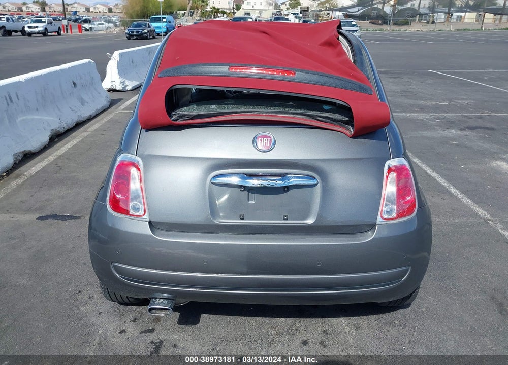 2012 FIAT 500C VIN: 3C3CFFDR2CT385631