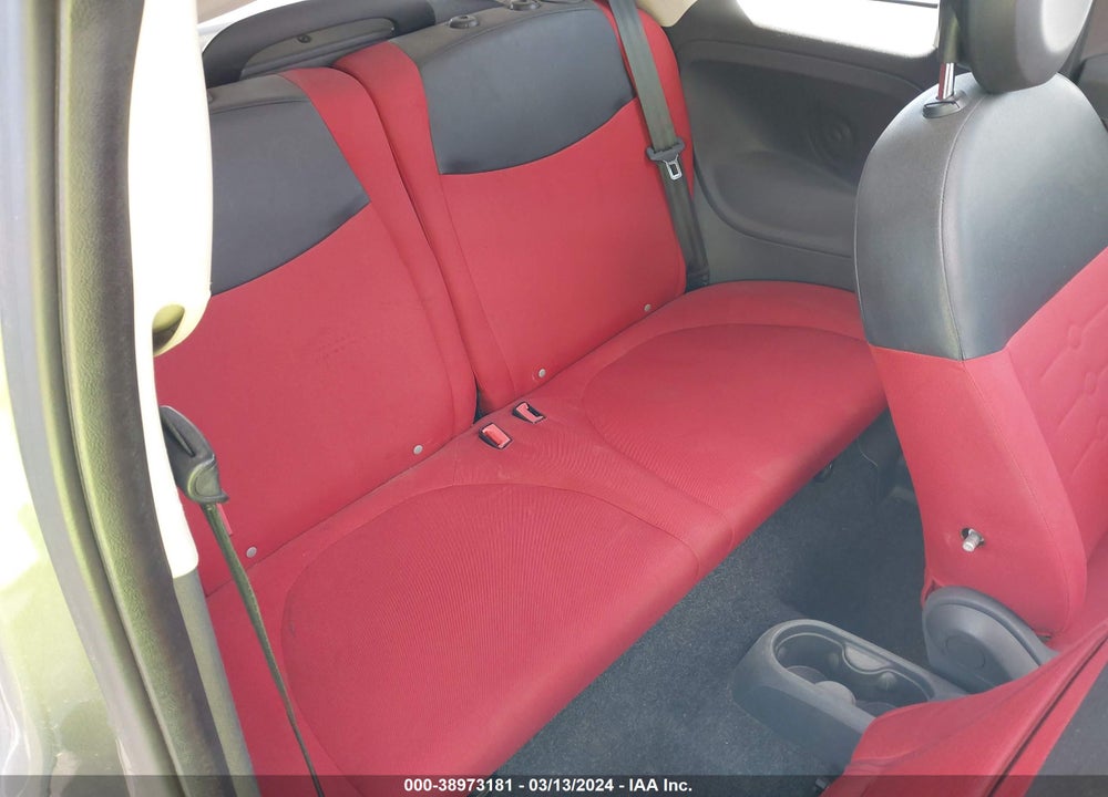 2012 FIAT 500C VIN: 3C3CFFDR2CT385631